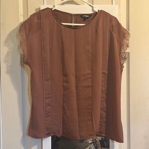 Express Women's Brown Top
